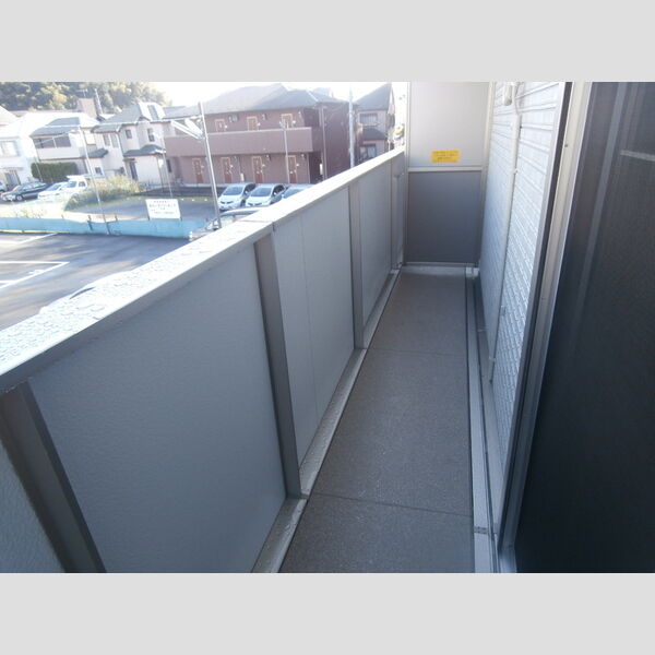 コンフォール新横濱　Ⅱ201号室 コンフォール新横濱Ⅱ201　バルコニー