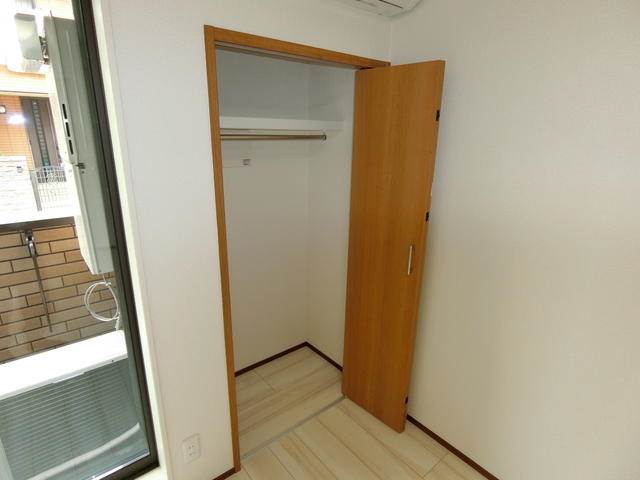 アル・ソーレ青砥1階 クローゼット