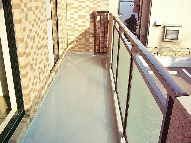 ライムライト0303号室 バルコニー