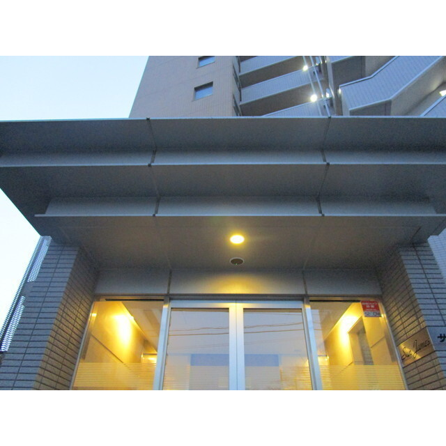 サンジェームス303号室 エントランス