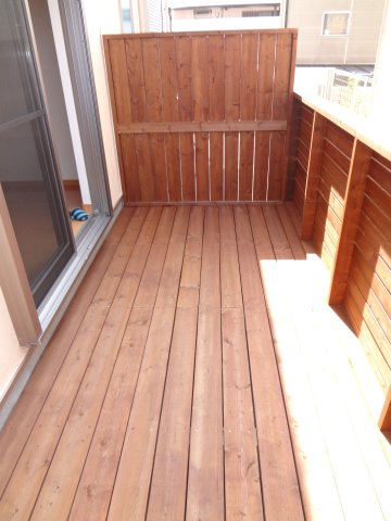 ヴィレッタ日吉　Ｃ棟 バルコニー