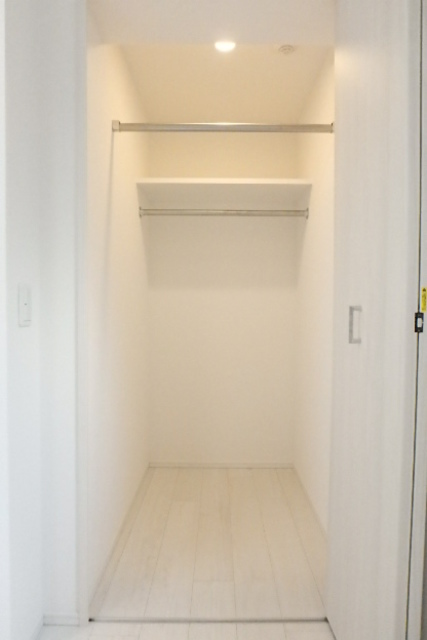 ガーラ・パークヒルズ町田3階 十分な収納スペースがあります