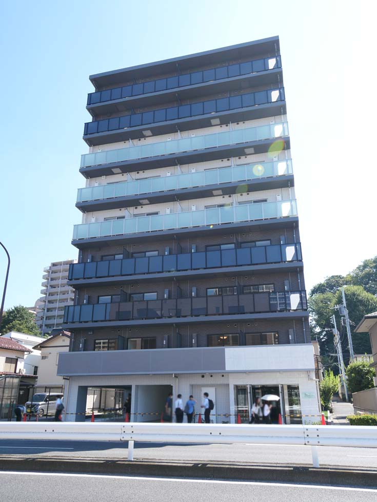 Mind Shimurasakaue9階 外観