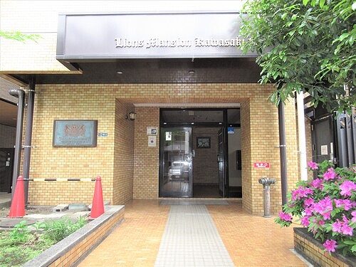 ライオンズマンション川崎第７ エントランス