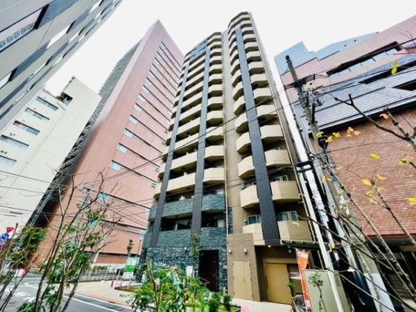 コンシェリア新橋 ＭＡＳＴＥＲ’Ｓ ＶＩＬＬＡ15階 外観