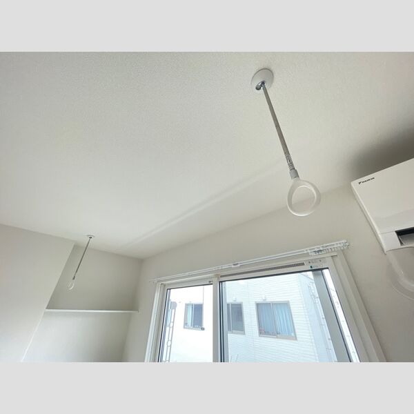プランドールAi201号室 室内物干し