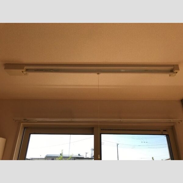 グランコート富士 室内物干し