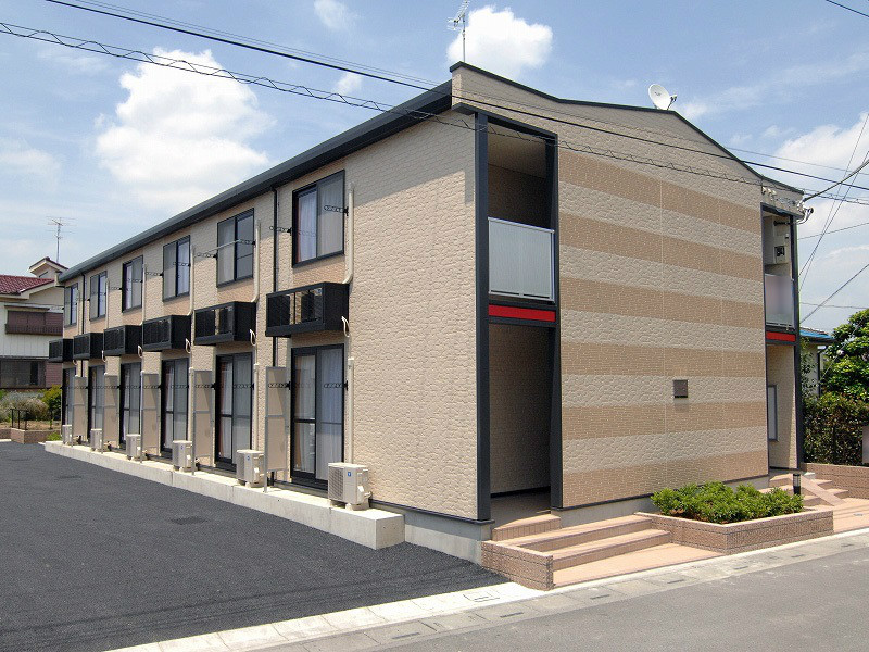 レオパレスディアタウンＣの外観画像