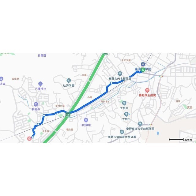 東海大ハイムⅡ 外観