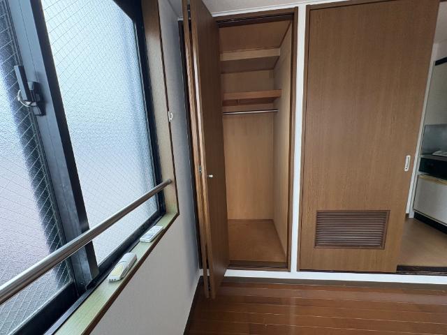 エスポワール303号室 収納