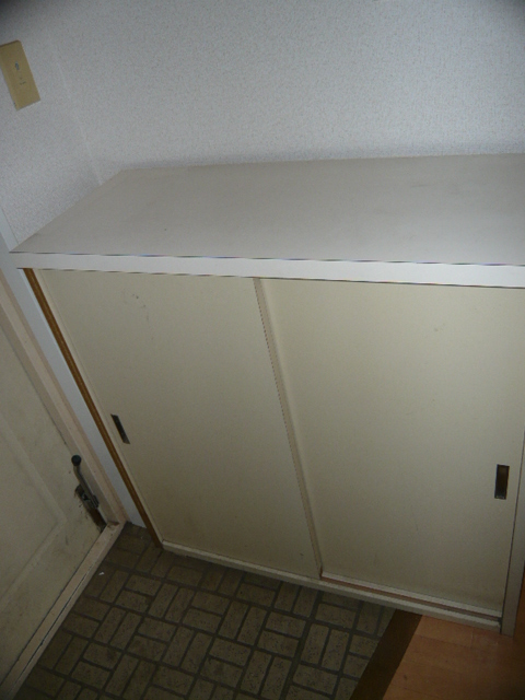 カサベルデ立野 下駄箱