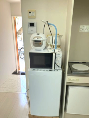 ユナイト末吉カルロ・ルビア102号室 家電プレゼント相談(※残置物)