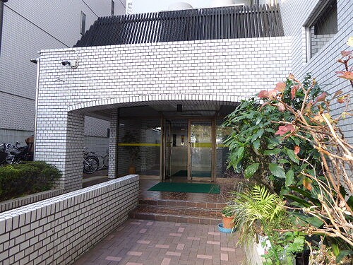 マンション勝どき10階 エントランス　※2024年1月撮影