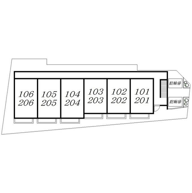 アムール OMIYA 外観