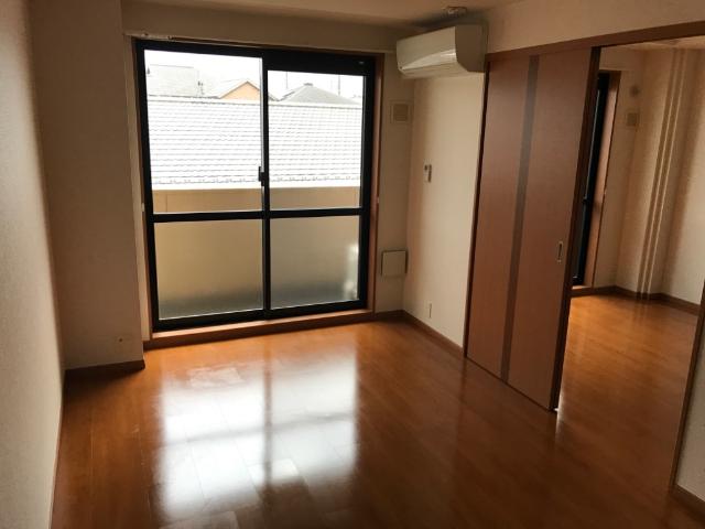 コンフォースさくら203号室 リビング