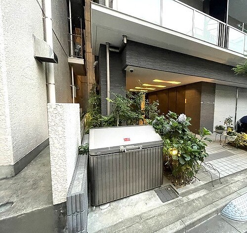 グランディール田端 エントランス外観