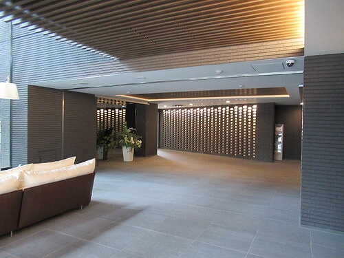 シティハウス目黒ザ・グランド エントランス