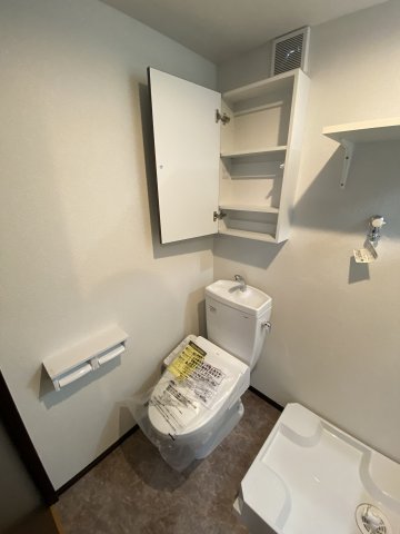 ベイルーム厚木町201号室 トイレ