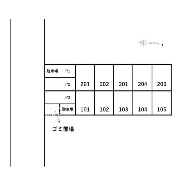 アムール東村山 外観