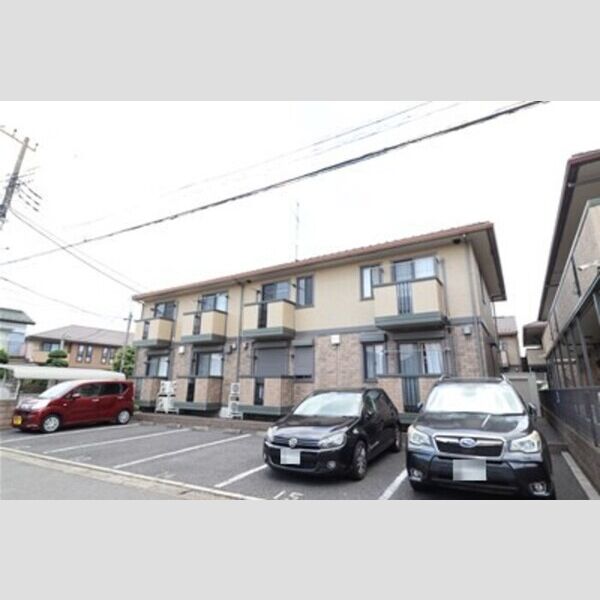 クロスクローバーⅡ202号室 外観