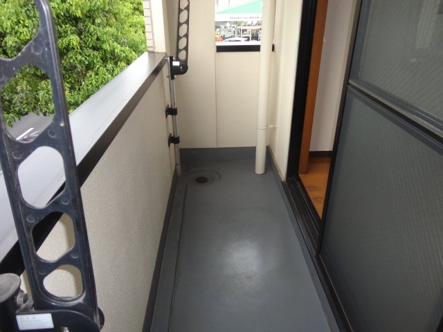 フォルテ・フェルマータ303号室 ベランダ