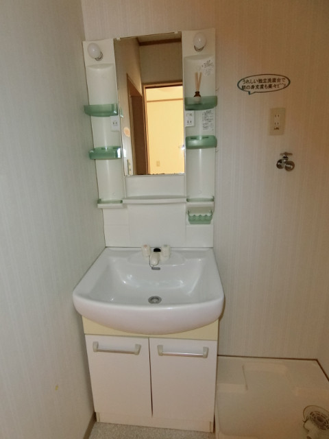 市川ガーデンヴィラ 洗面