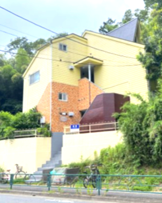 セフィール程久保102号室 外観
