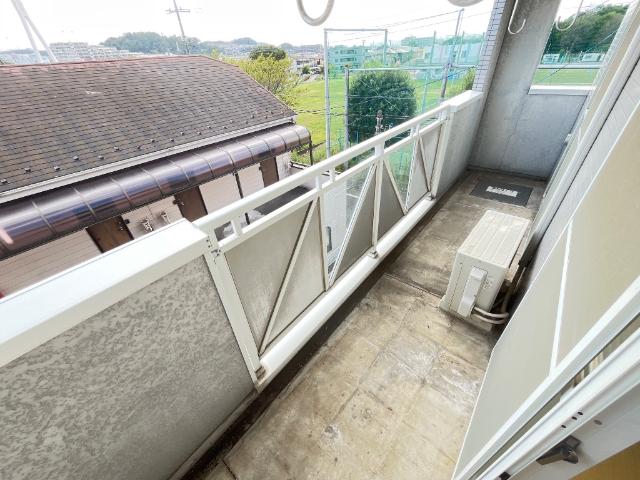 サンセヴィラージュ306号室 ベランダ