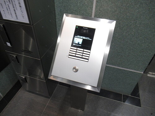 グローリア初穂千駄木・ヴェルデ千駄木8階 モニター付きインターホン