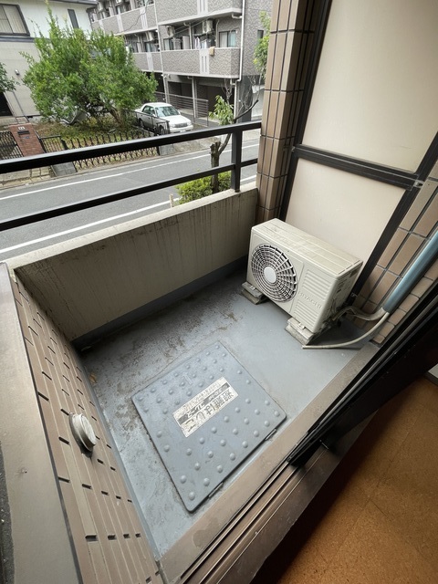 グランジュール南常盤台0202号室 バルコニー