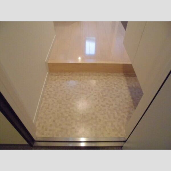 Espoir206号室 玄関