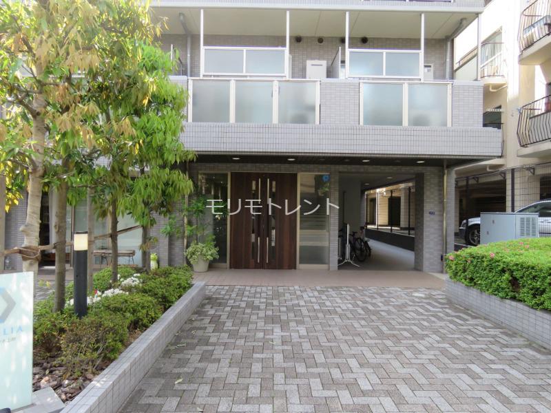 カスタリア代々木上原1階 エントランス