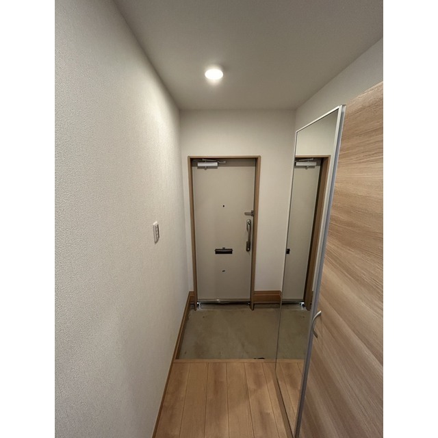 Forest-K105号室 玄関