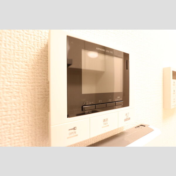フォンテ308号室 モニター付きインターホン