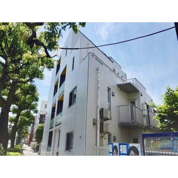 クラウンズコート羽沢の外観画像