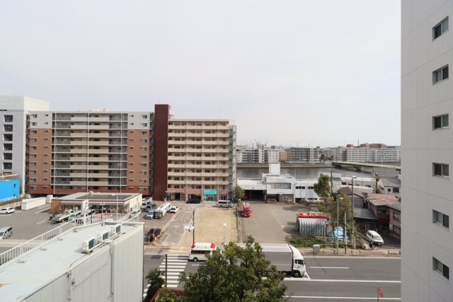 エクセル鶴見7階 展望