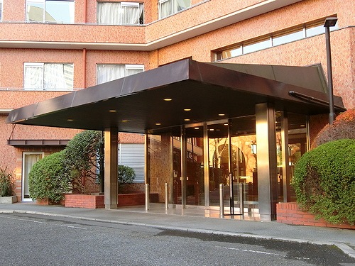 ニュー・ステイト・メナー10階 エントランス　※2017年12月撮影