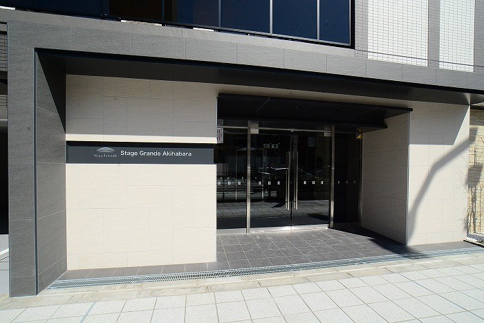 ステージグランデ秋葉原2階 エントランス