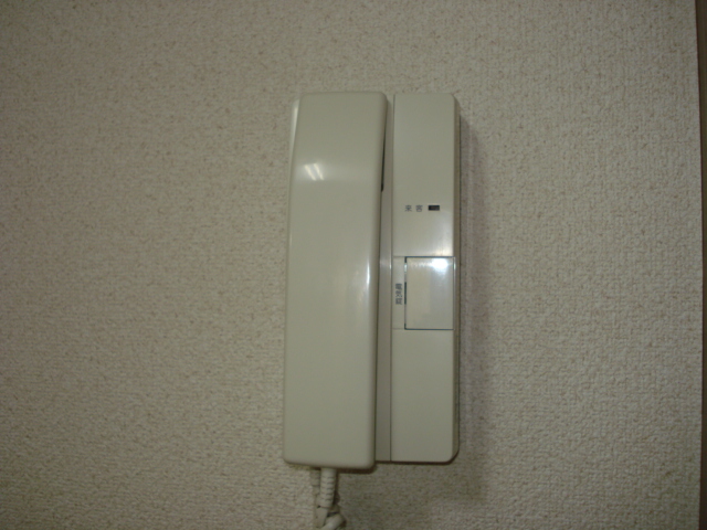 メゾンフォーシーズン302号室 インターフォン