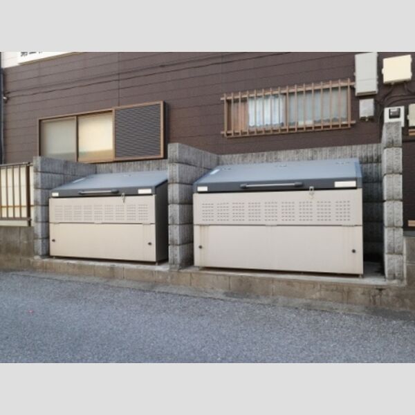 第二杉山ハイツ 敷地内ゴミ置場