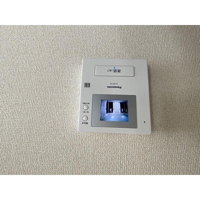 マック所沢コート1002号室 モニター付きインターホン
