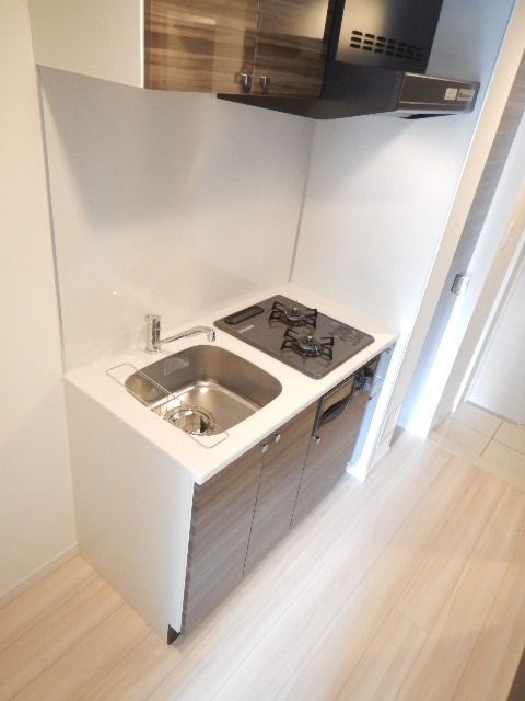 ガーラ・グランディ川崎榎町 お料理しやすいキッチンです