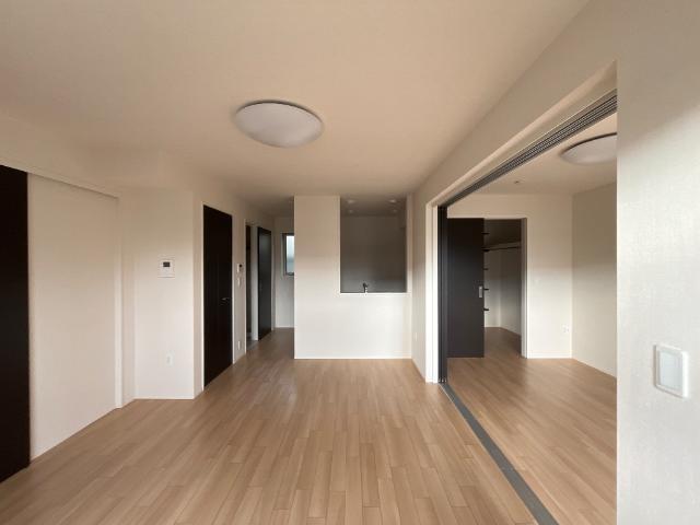 （仮称）小田原市飯泉アパート新築工事105号室 リビング（イメージ）