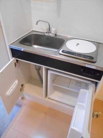 リヴィエールランド　オランジュ1階 キッチン