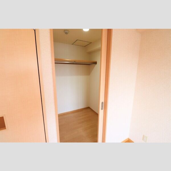 プラシード新越谷 ウォークインクローゼット