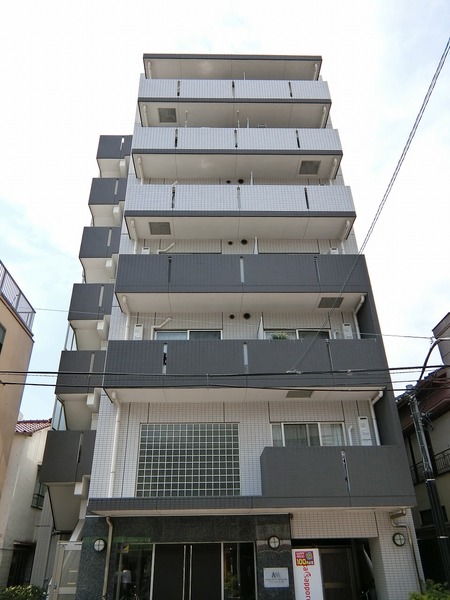 アプレシティ三ノ輪 外観