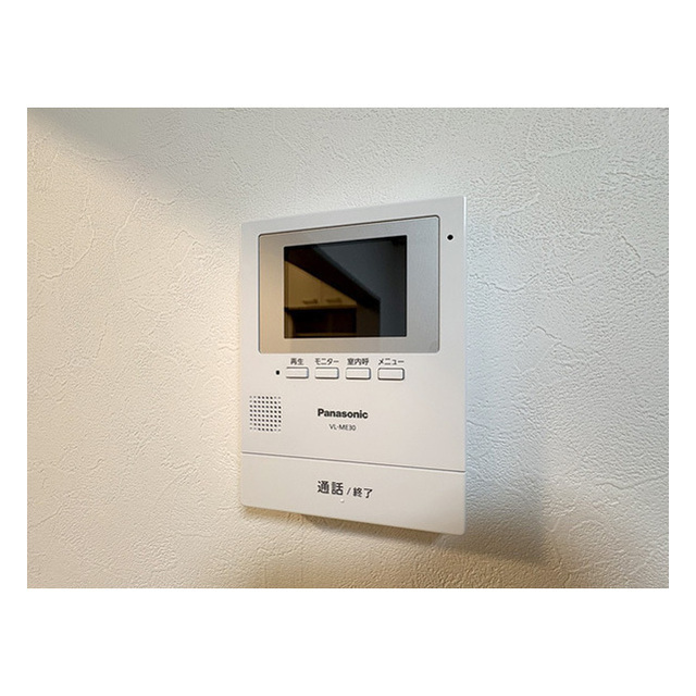 ローズパティオ105号室 モニター付きインターフォン