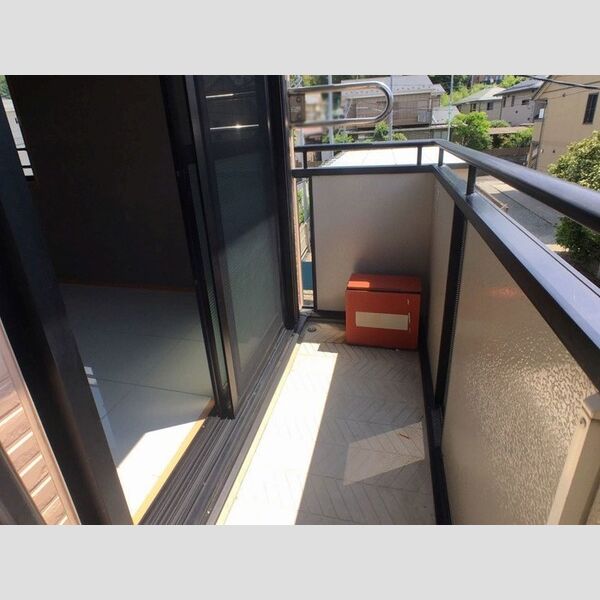 グリーンコート201号室 バルコニー