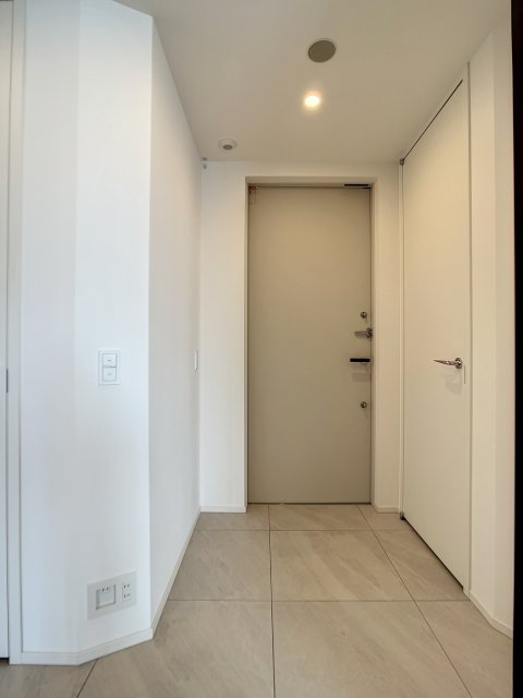 パークコート神宮北参道　ザ　タワー 玄関