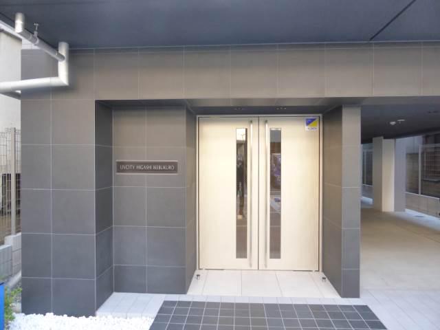 リヴシティ東池袋5階 エントランス